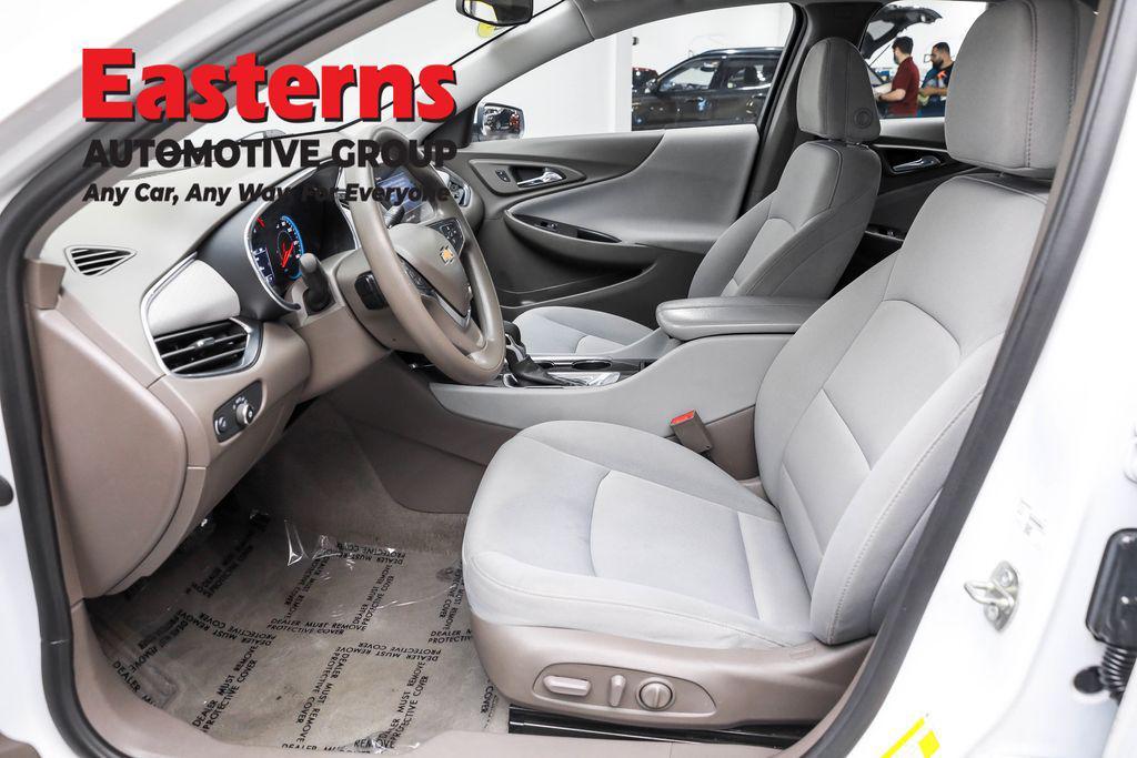 used 2021 Chevrolet Malibu car, priced at $16,490