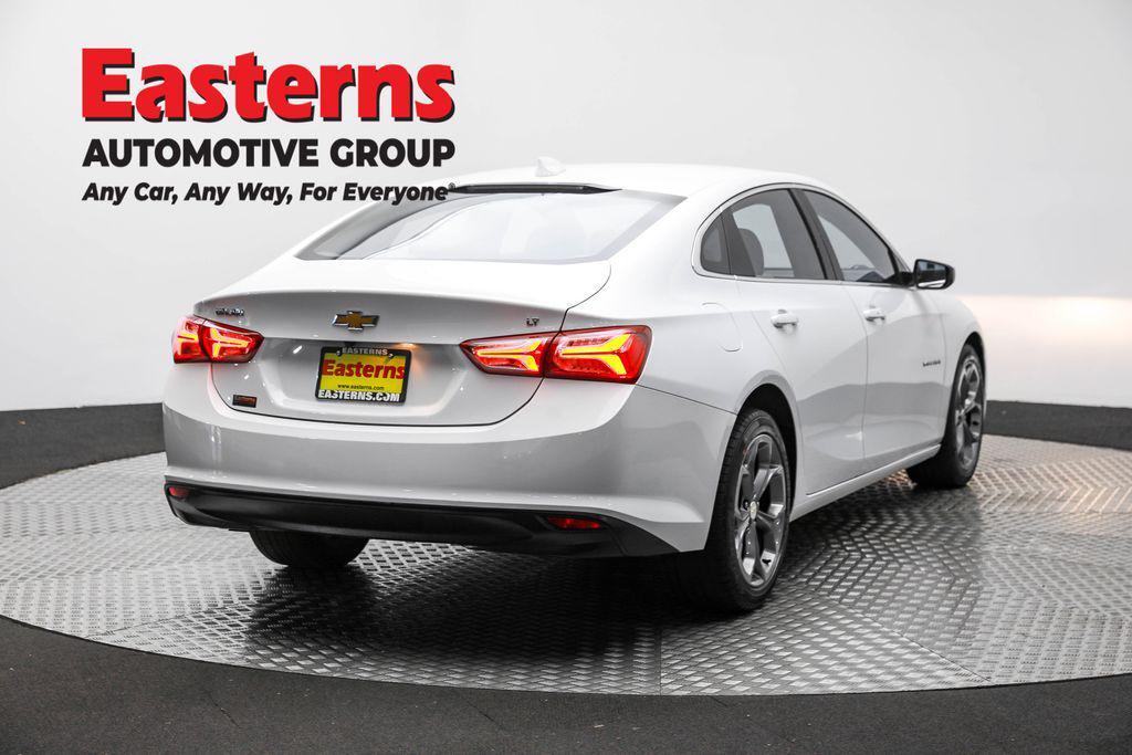 used 2021 Chevrolet Malibu car, priced at $16,490