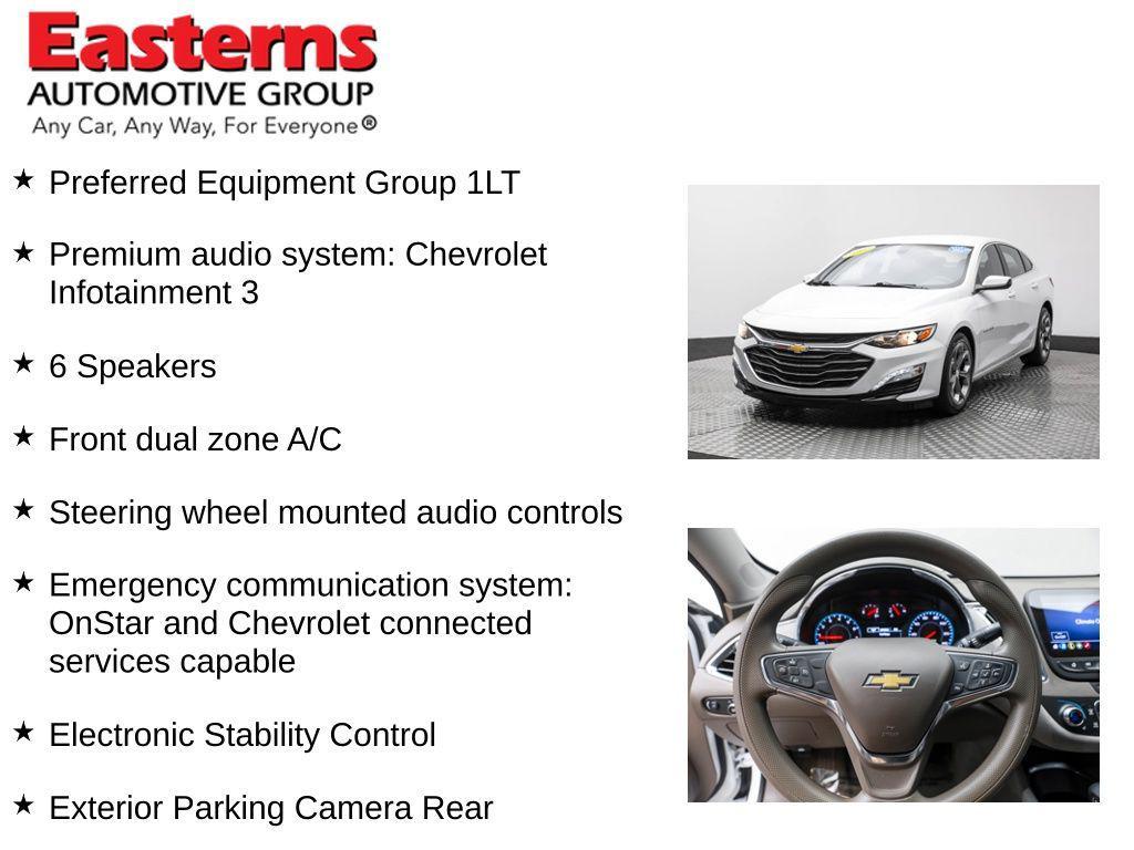 used 2021 Chevrolet Malibu car, priced at $16,490