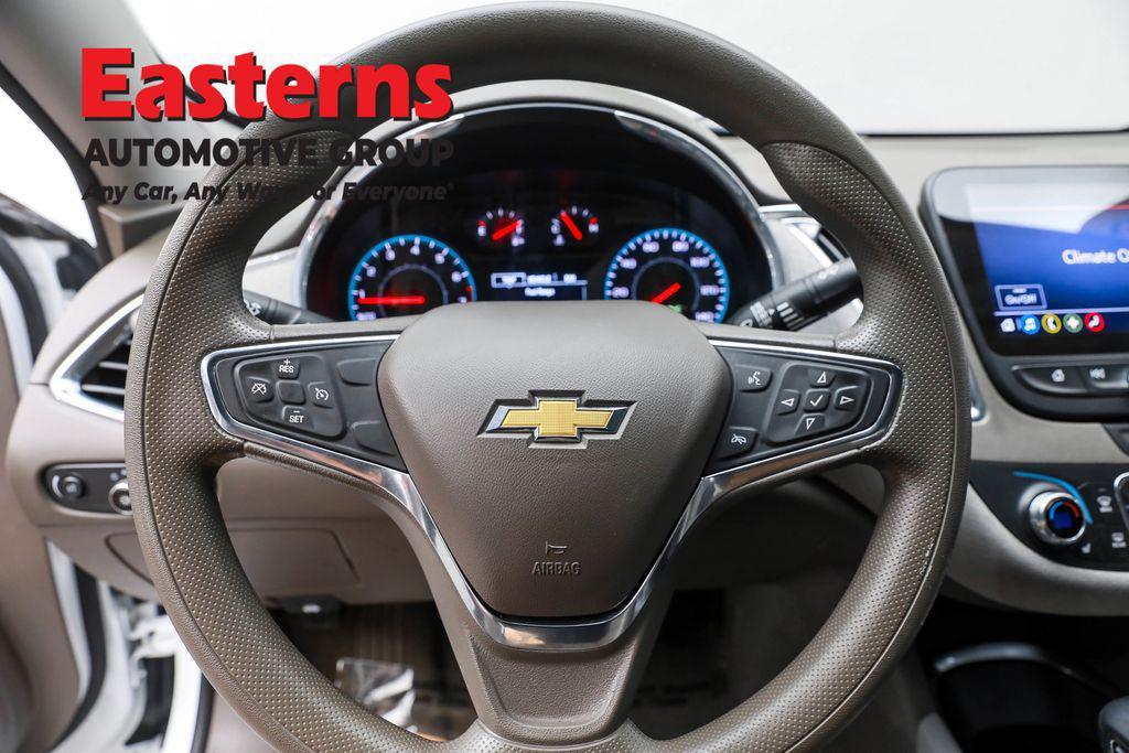 used 2021 Chevrolet Malibu car, priced at $16,490