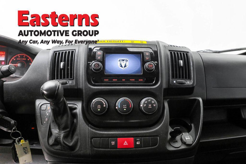 used 2021 Ram ProMaster 2500 car, priced at $23,950