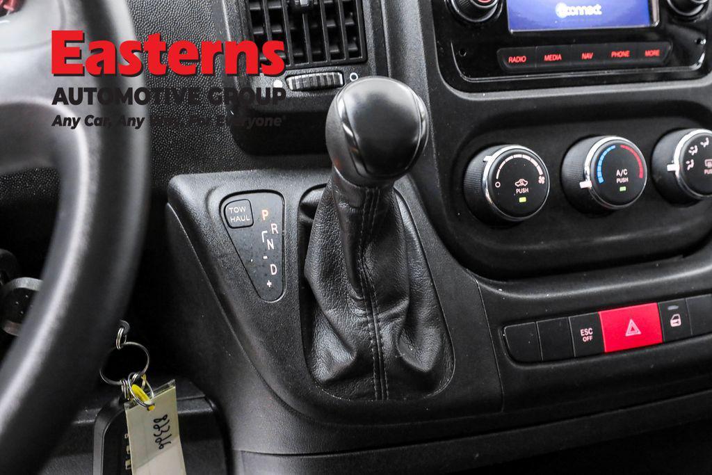 used 2021 Ram ProMaster 2500 car, priced at $23,950
