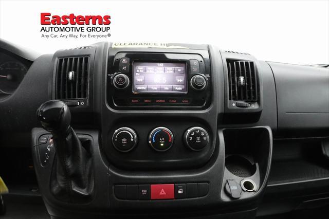 used 2019 Ram ProMaster 3500 car, priced at $23,490