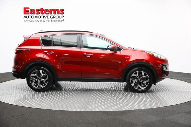 used 2021 Kia Sportage car, priced at $21,950