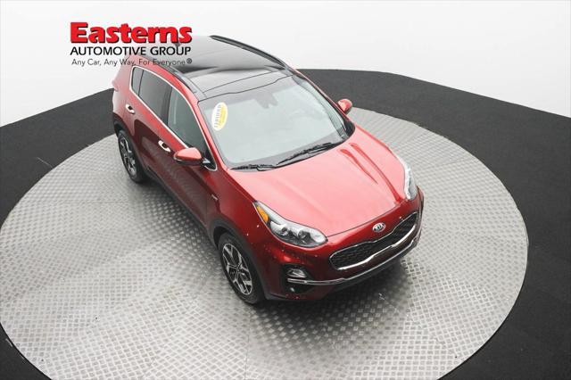 used 2021 Kia Sportage car, priced at $21,950