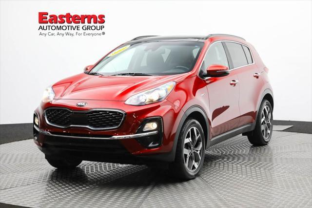 used 2021 Kia Sportage car, priced at $21,950