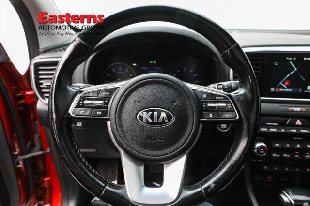 used 2021 Kia Sportage car, priced at $21,950