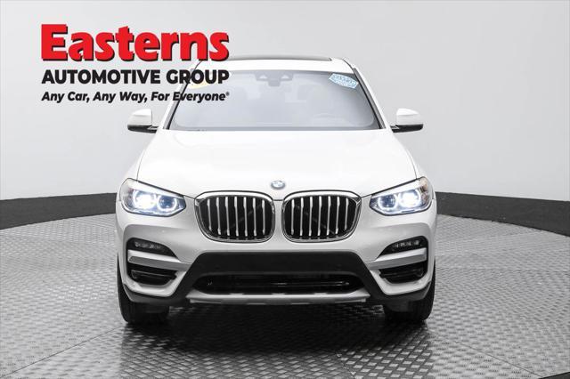 used 2021 BMW X3 car, priced at $26,950
