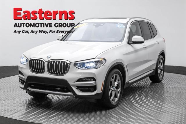 used 2021 BMW X3 car, priced at $26,950