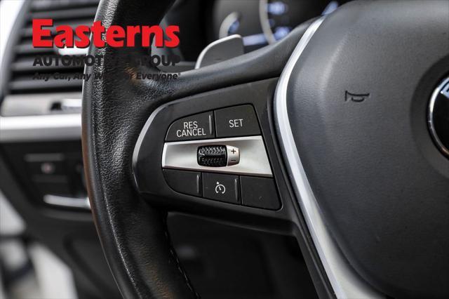 used 2021 BMW X3 car, priced at $26,950