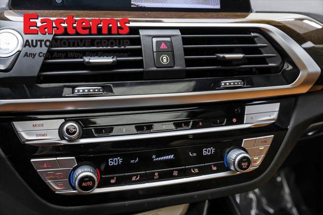 used 2021 BMW X3 car, priced at $26,950