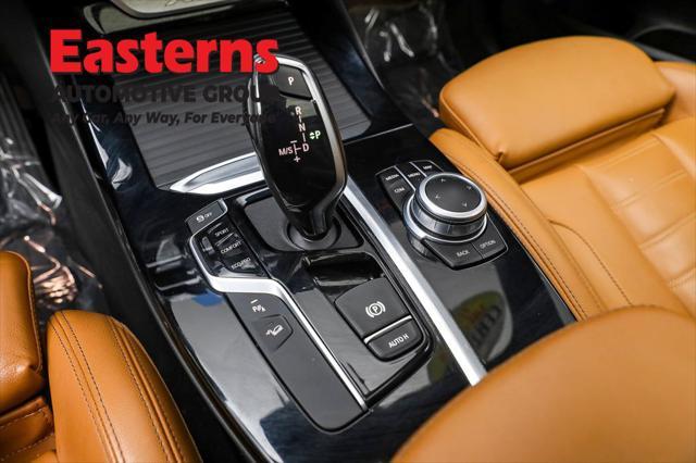 used 2021 BMW X3 car, priced at $26,950
