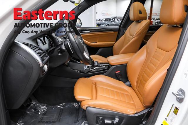 used 2021 BMW X3 car, priced at $26,950