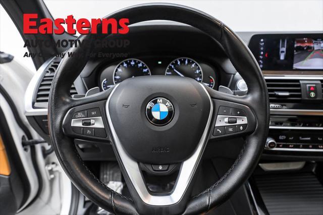 used 2021 BMW X3 car, priced at $26,950