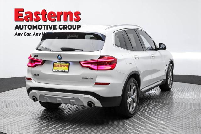used 2021 BMW X3 car, priced at $26,950