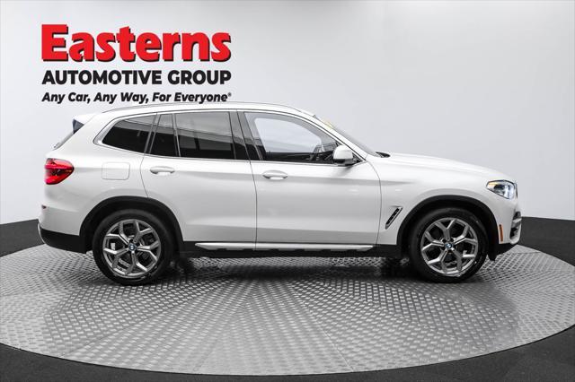used 2021 BMW X3 car, priced at $26,950