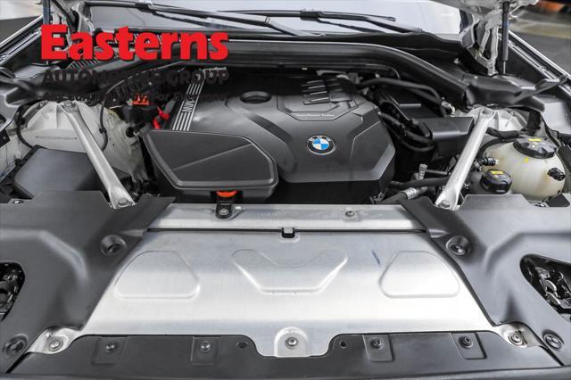 used 2021 BMW X3 car, priced at $26,950