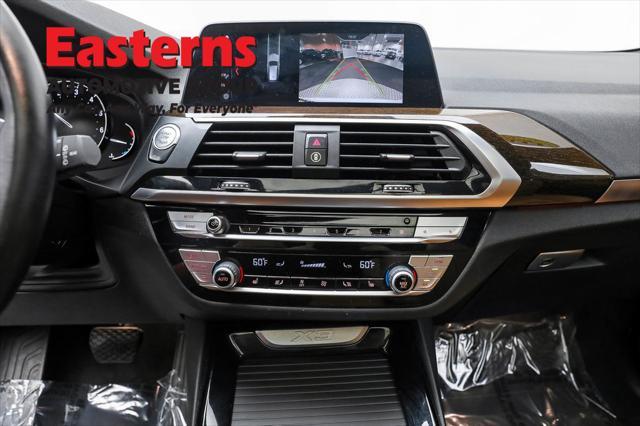 used 2021 BMW X3 car, priced at $26,950