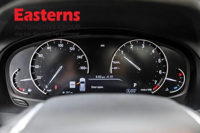 used 2021 BMW X3 car, priced at $26,950
