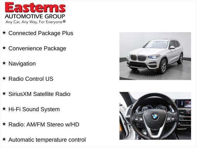 used 2021 BMW X3 car, priced at $26,950