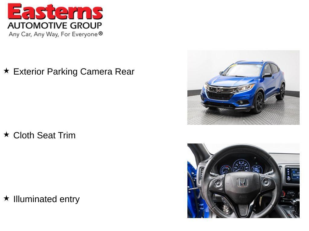used 2022 Honda HR-V car, priced at $23,275