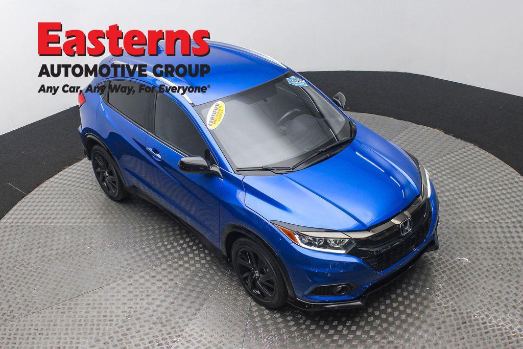 used 2022 Honda HR-V car, priced at $23,275