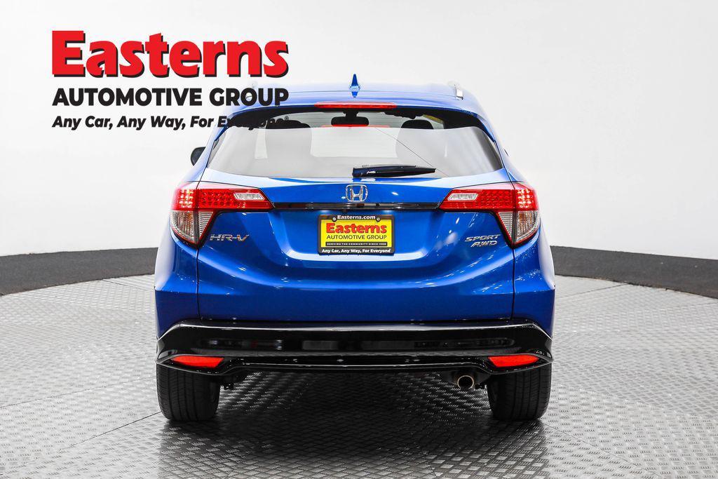 used 2022 Honda HR-V car, priced at $23,275