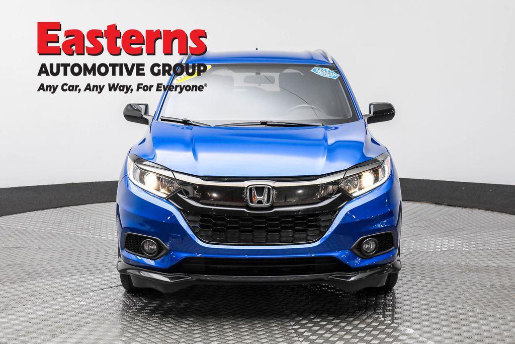 used 2022 Honda HR-V car, priced at $23,275
