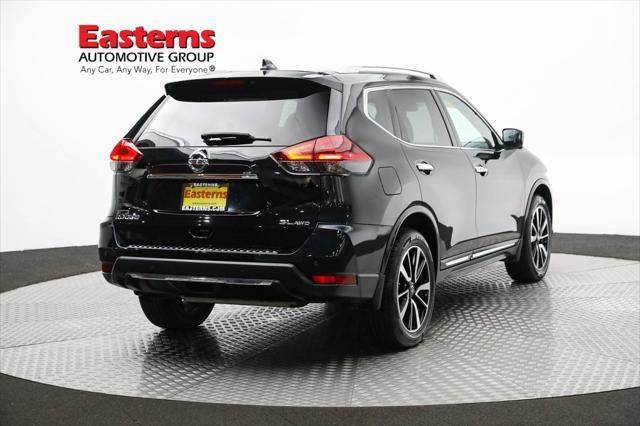 used 2020 Nissan Rogue car, priced at $21,750