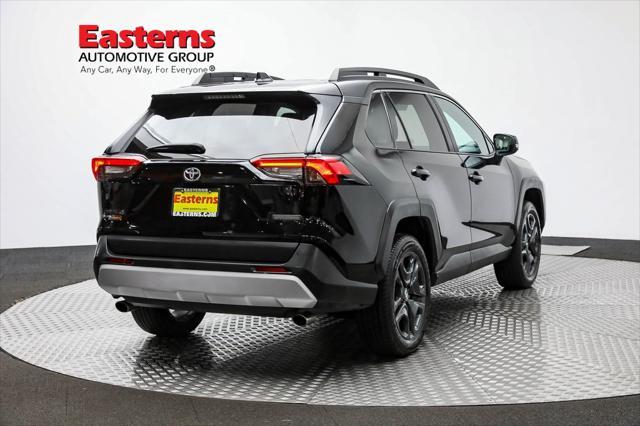 used 2022 Toyota RAV4 car, priced at $28,490