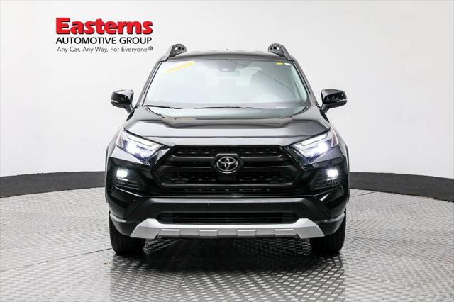 used 2022 Toyota RAV4 car, priced at $28,490