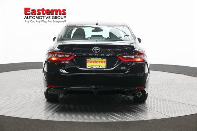 used 2022 Toyota Camry car, priced at $22,850