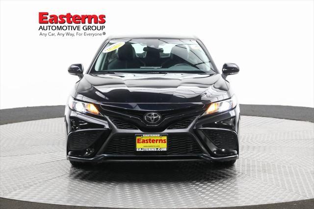 used 2022 Toyota Camry car, priced at $22,850