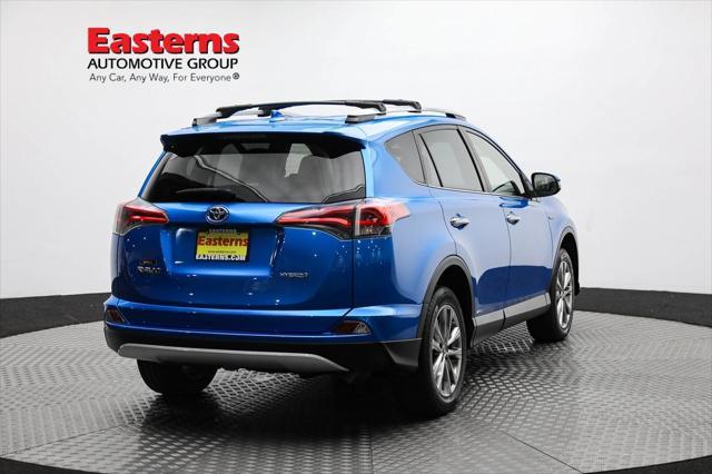 used 2017 Toyota RAV4 Hybrid car, priced at $23,450