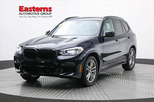 used 2021 BMW X3 car, priced at $30,490