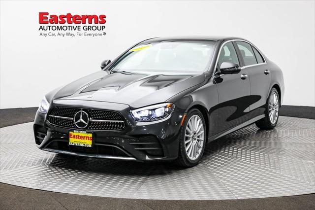 used 2021 Mercedes-Benz E-Class car, priced at $34,950