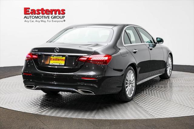 used 2021 Mercedes-Benz E-Class car, priced at $34,950