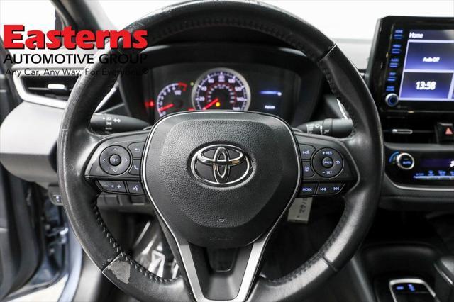 used 2022 Toyota Corolla car, priced at $20,950
