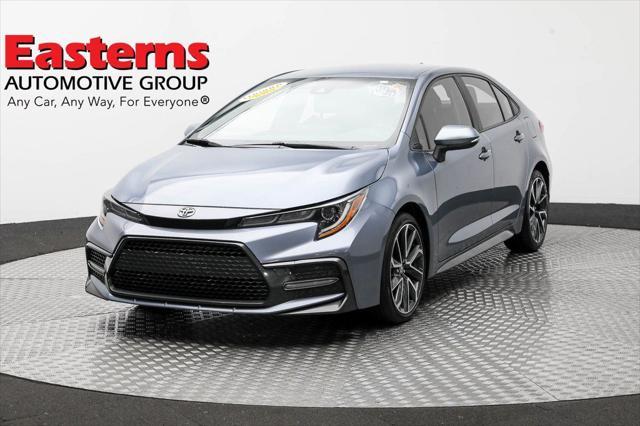 used 2022 Toyota Corolla car, priced at $20,950