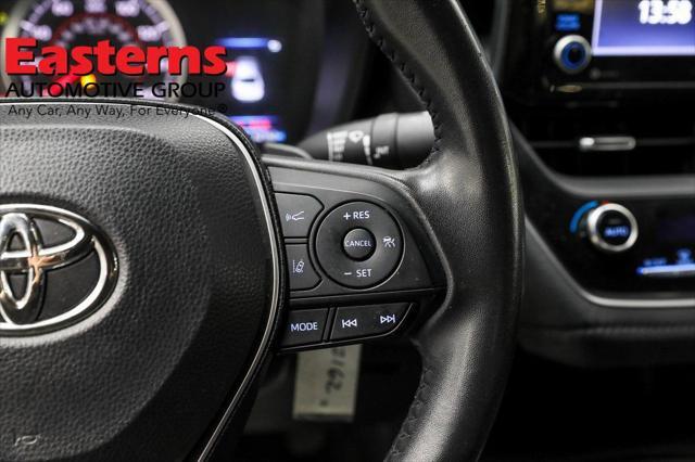 used 2022 Toyota Corolla car, priced at $20,950