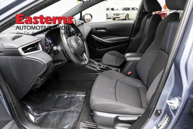 used 2022 Toyota Corolla car, priced at $20,950