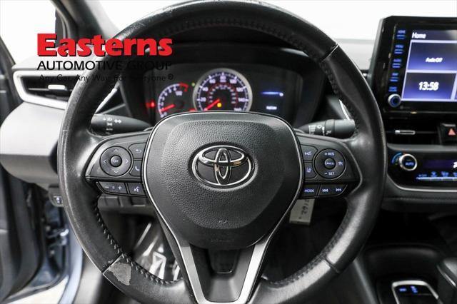 used 2022 Toyota Corolla car, priced at $20,950
