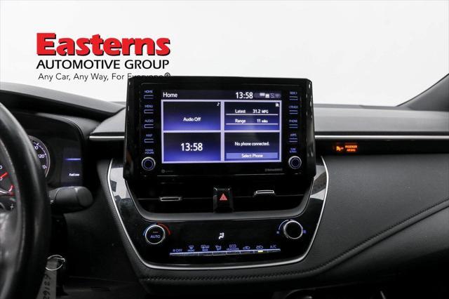 used 2022 Toyota Corolla car, priced at $20,950