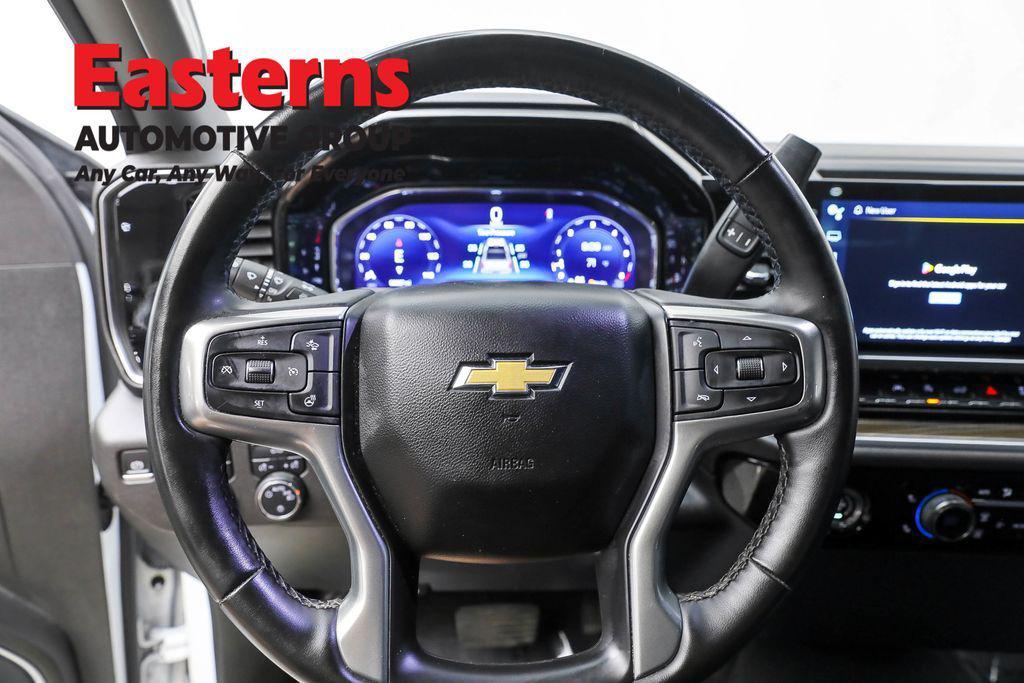 used 2023 Chevrolet Silverado 1500 car, priced at $36,490