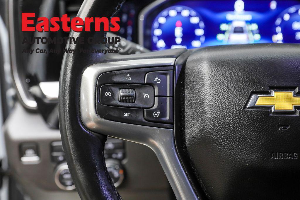 used 2023 Chevrolet Silverado 1500 car, priced at $36,490