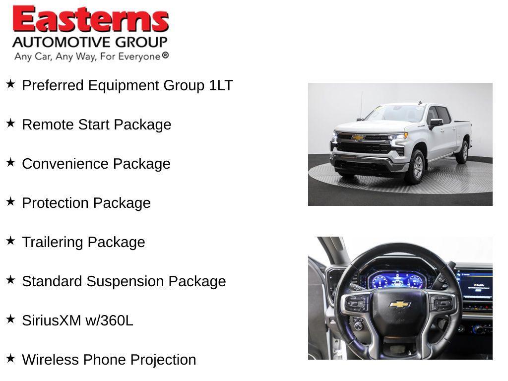 used 2023 Chevrolet Silverado 1500 car, priced at $36,490