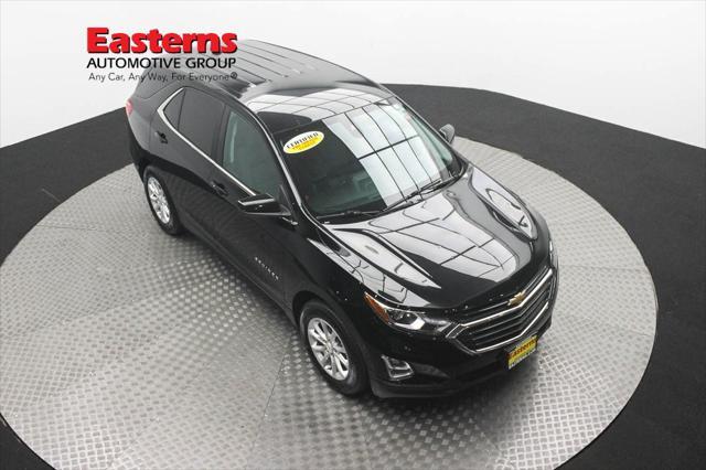 used 2021 Chevrolet Equinox car, priced at $19,690