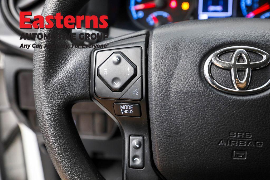 used 2021 Toyota Tacoma car, priced at $21,950