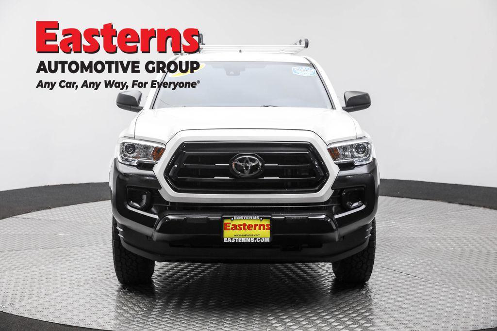 used 2021 Toyota Tacoma car, priced at $21,950