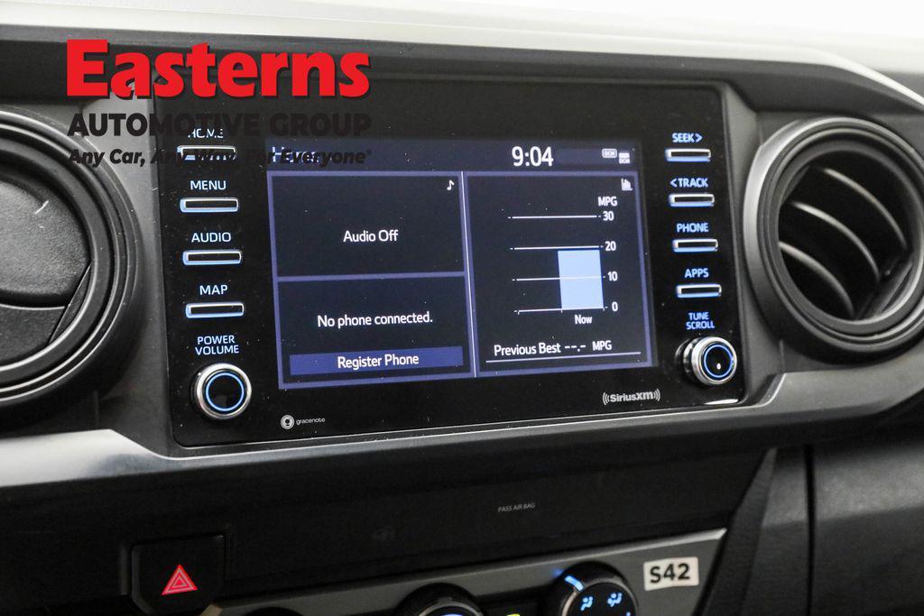 used 2021 Toyota Tacoma car, priced at $21,950